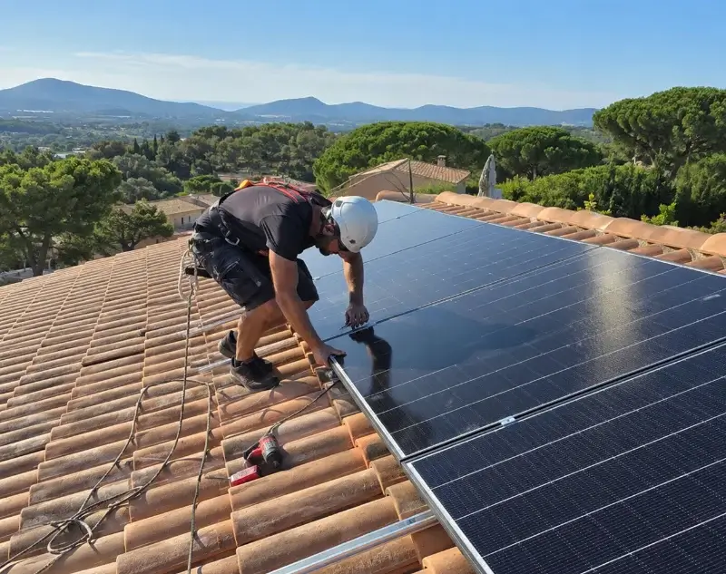 Installateur panneaux solaires Marzens — pose photovoltaïque sur toiture
