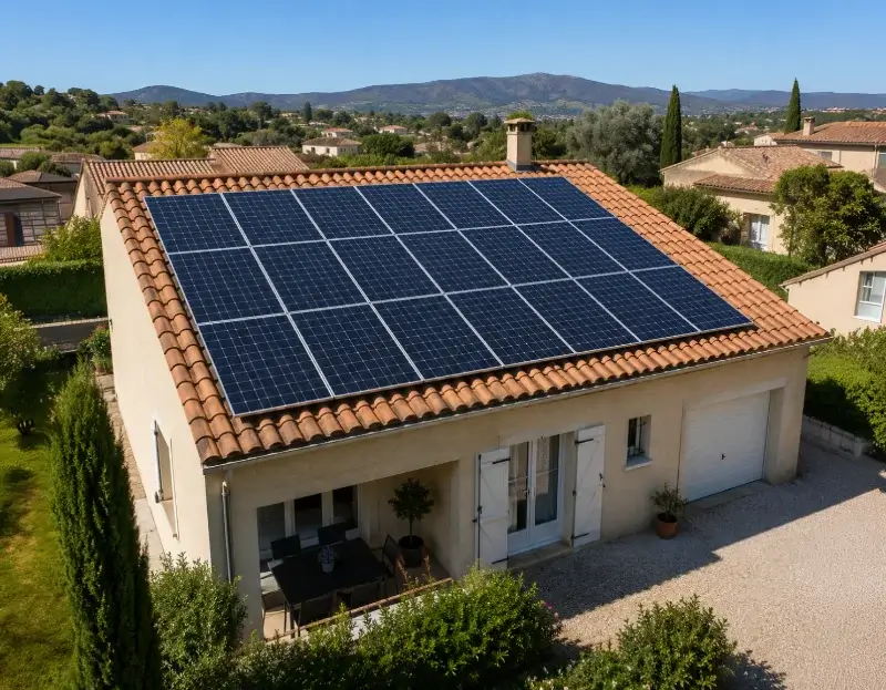 Prime à l'autoconsommation panneaux solaires Marzens — aide financière de l'État